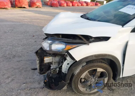 2018 Honda Hr-V Ex-L из США, поврежденный, VIN 3CZRU6H73JM712866